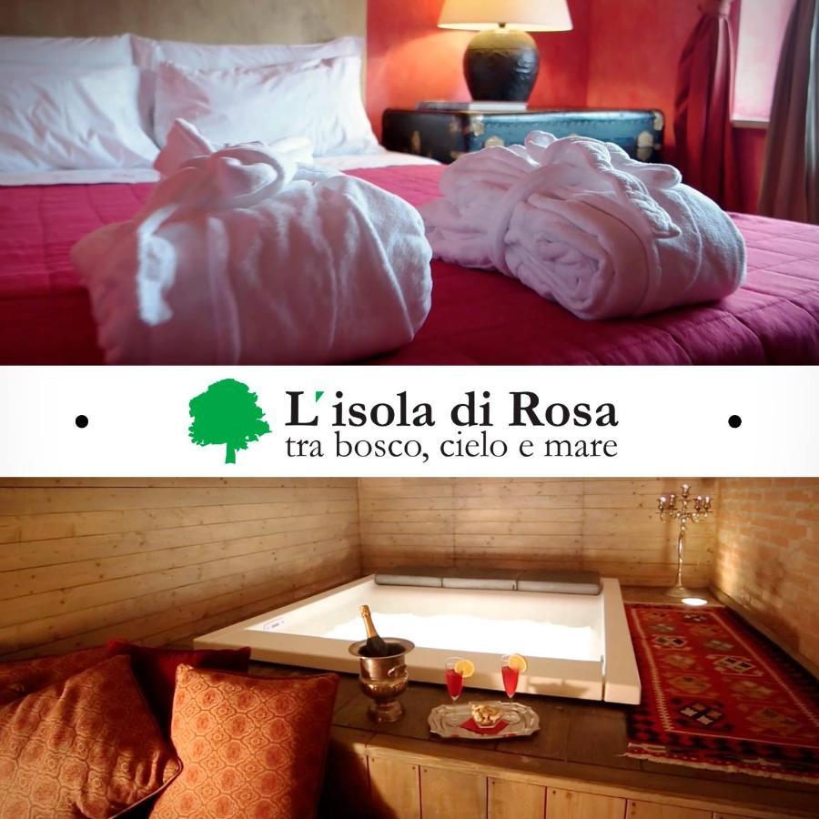 Hotel Isola Di Rosa 切尔韦泰里 外观 照片